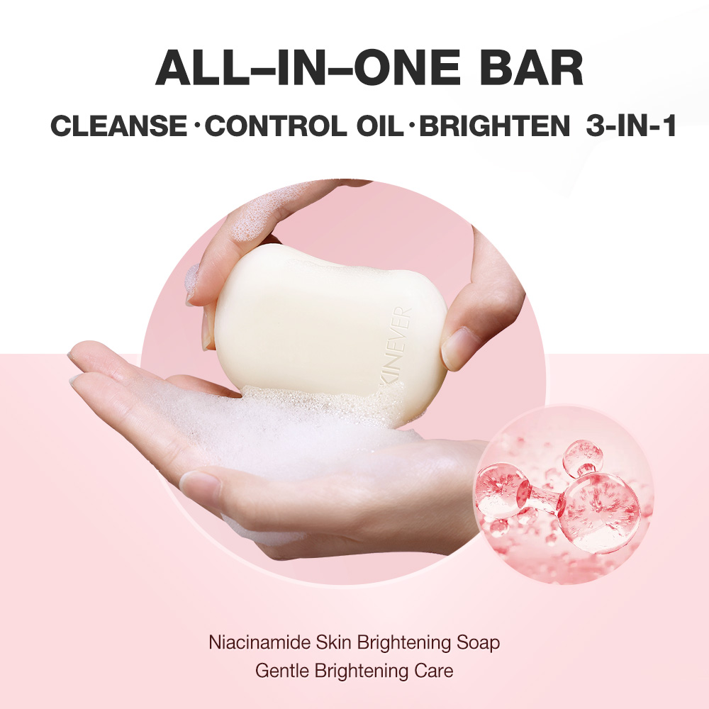 Niacinamide Skin Brightening Soap-SKINEVER PH