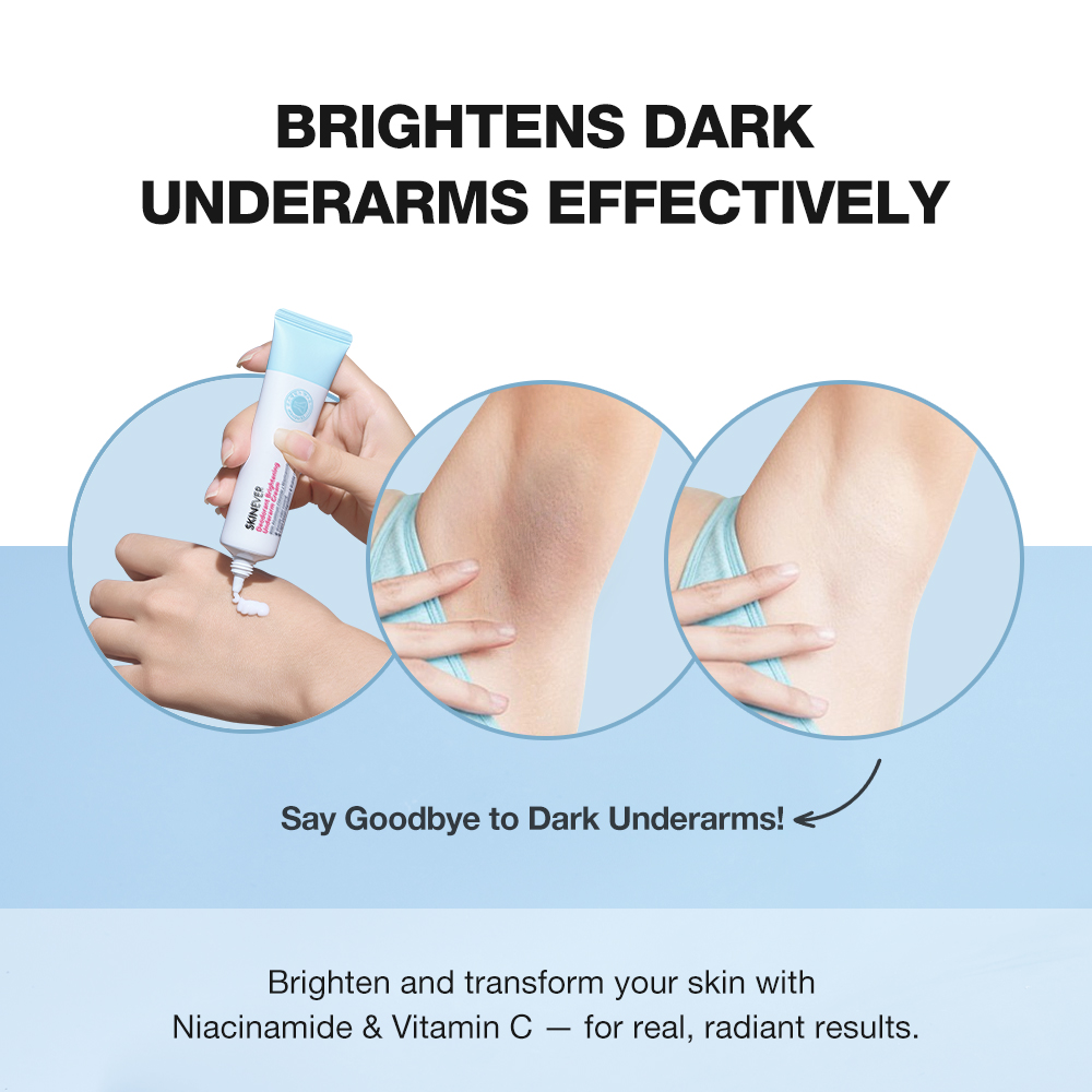 Deodorant Brightening Underarm Cream-SKINEVER PH
