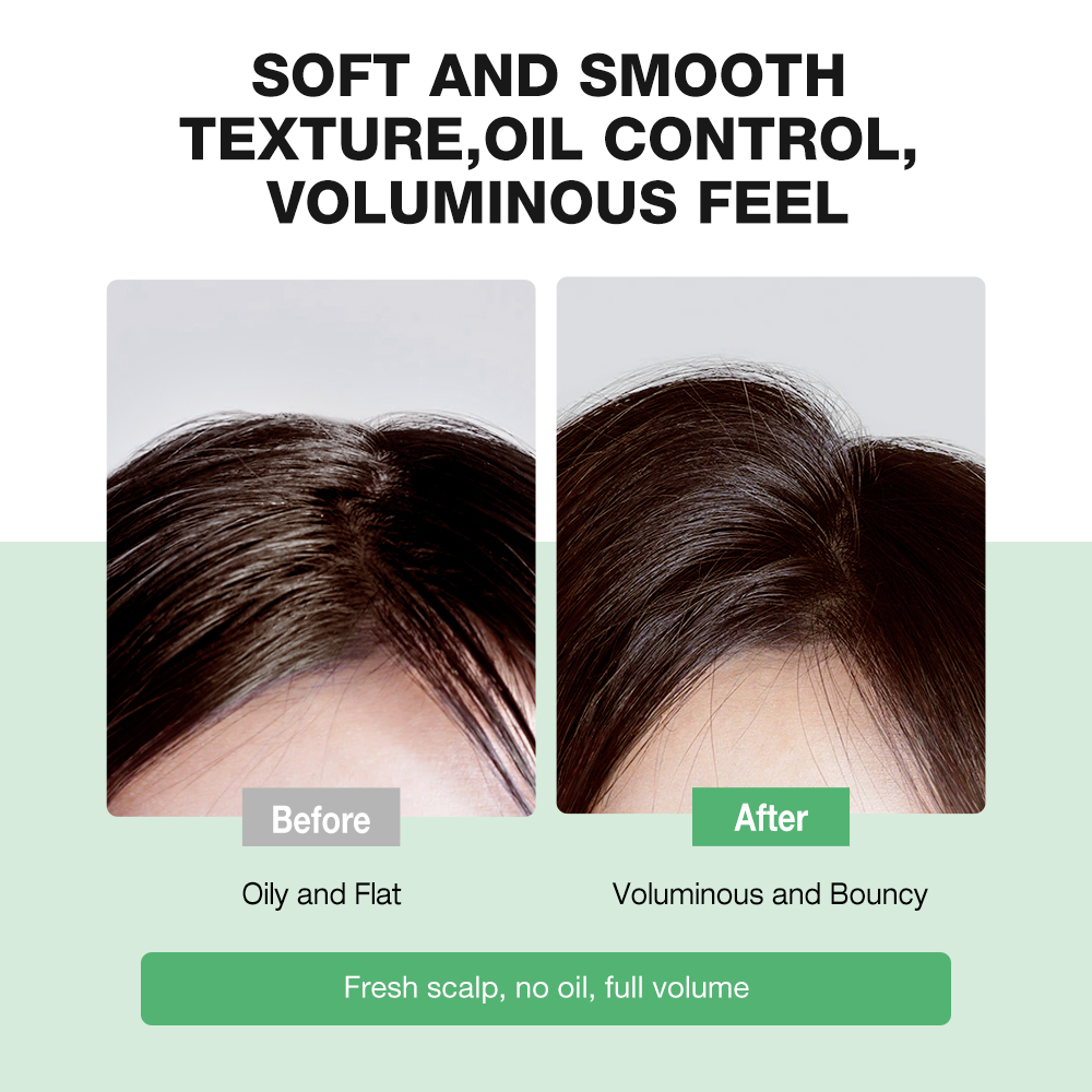 10X Amino Acid Oil Control Volumizing Shampoo-SKINEVER PH