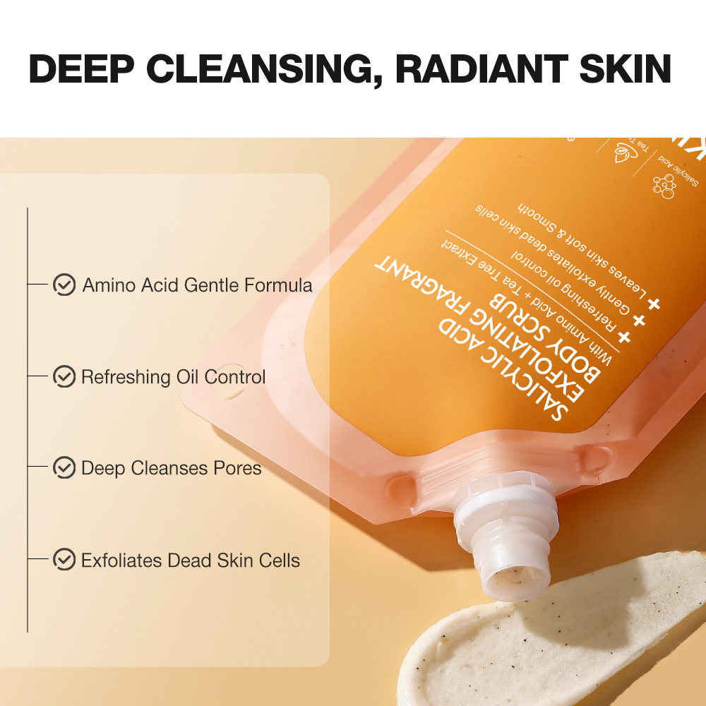 Salicylic Acid Exfoliating Fragrant Body Scrub-SKINEVER PH