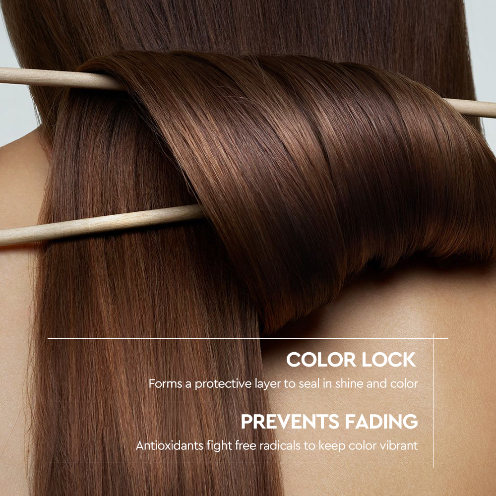 Ginseng Vitamin C Color Fixing Smoothing Shampoo-SKINEVER PH