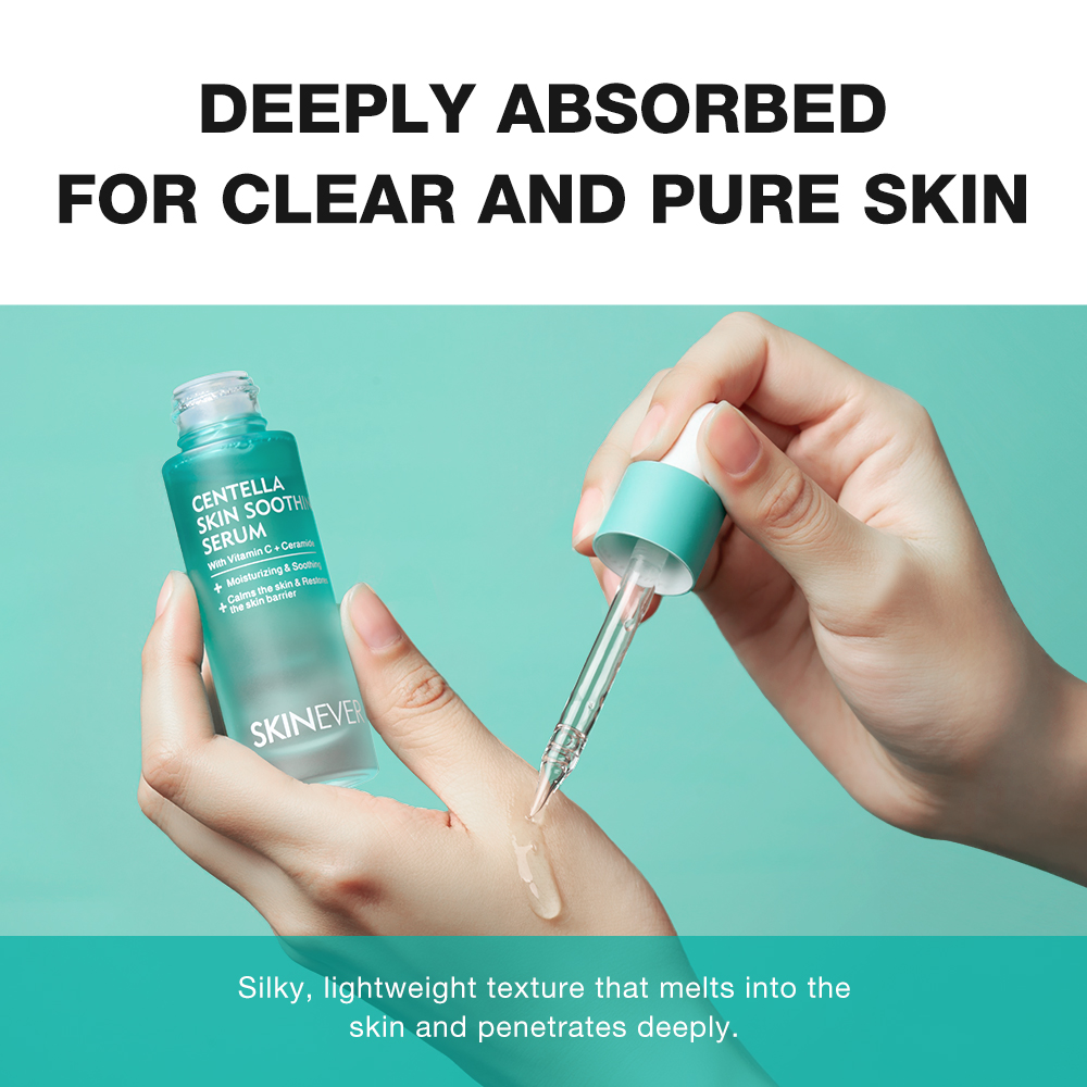 Centella Asiatica Soothing Essence-SKINEVER PH