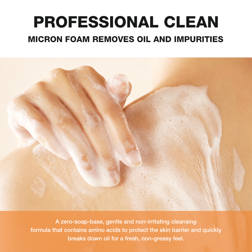 Salicylic Acid Refreshing Acne Skin Body Wash-SKINEVER PH