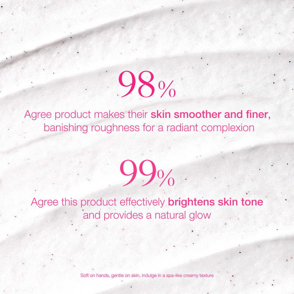 Rose Niacinamide Brightening Body Scrub-SKINEVER PH