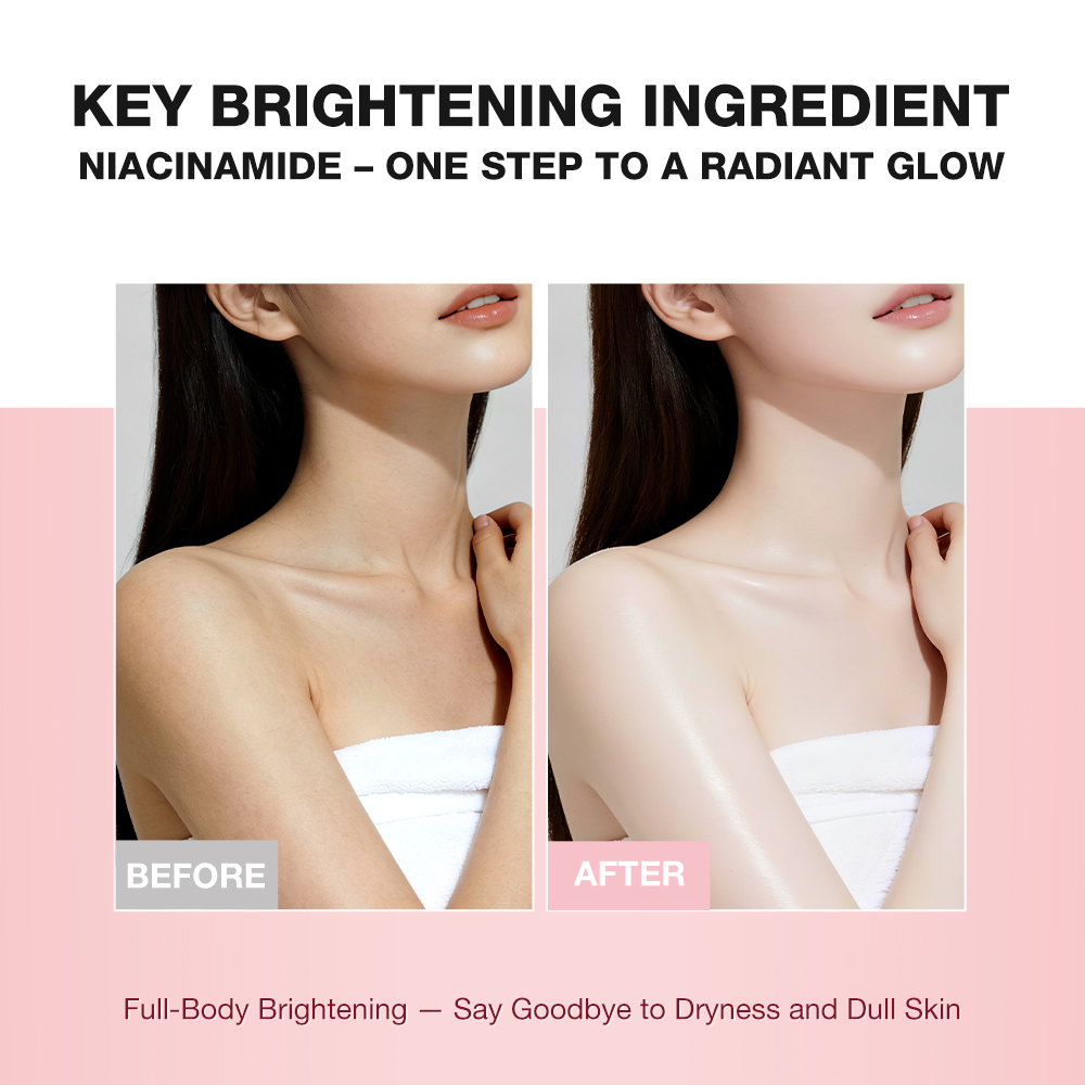 Niacinamide Brightening Body Lotion-SKINEVER PH