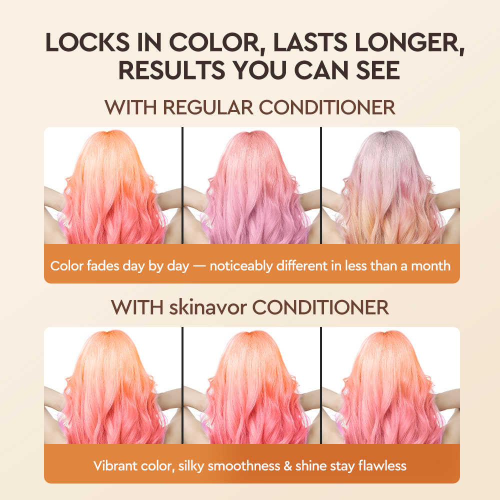 Protein Vitamin C Color Fixing Smoothing Conditioner-SKINEVER PH
