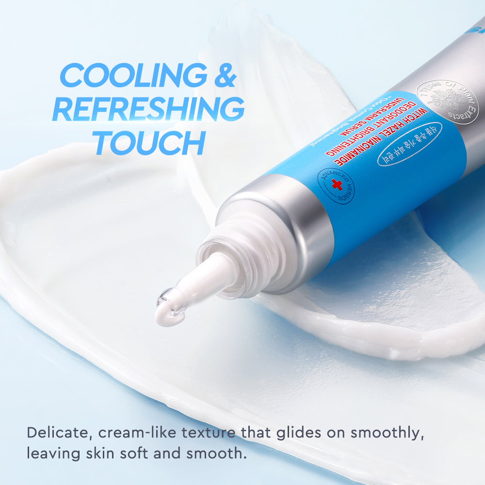 Witch Hazel Niacinamide Deodorant  Brightening Underarm Serum-SKINEVER PH