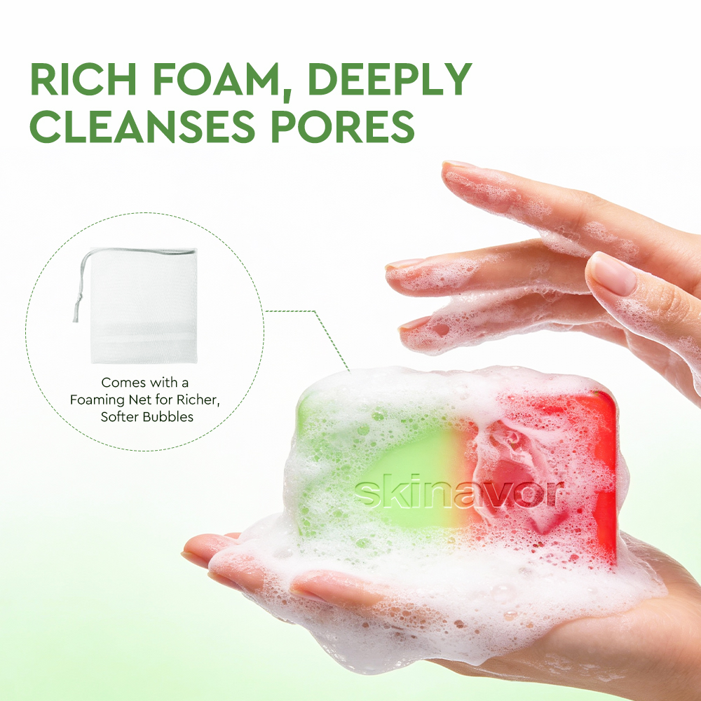 Amino Acid Brightening Fragrance Soap-SKINEVER PH