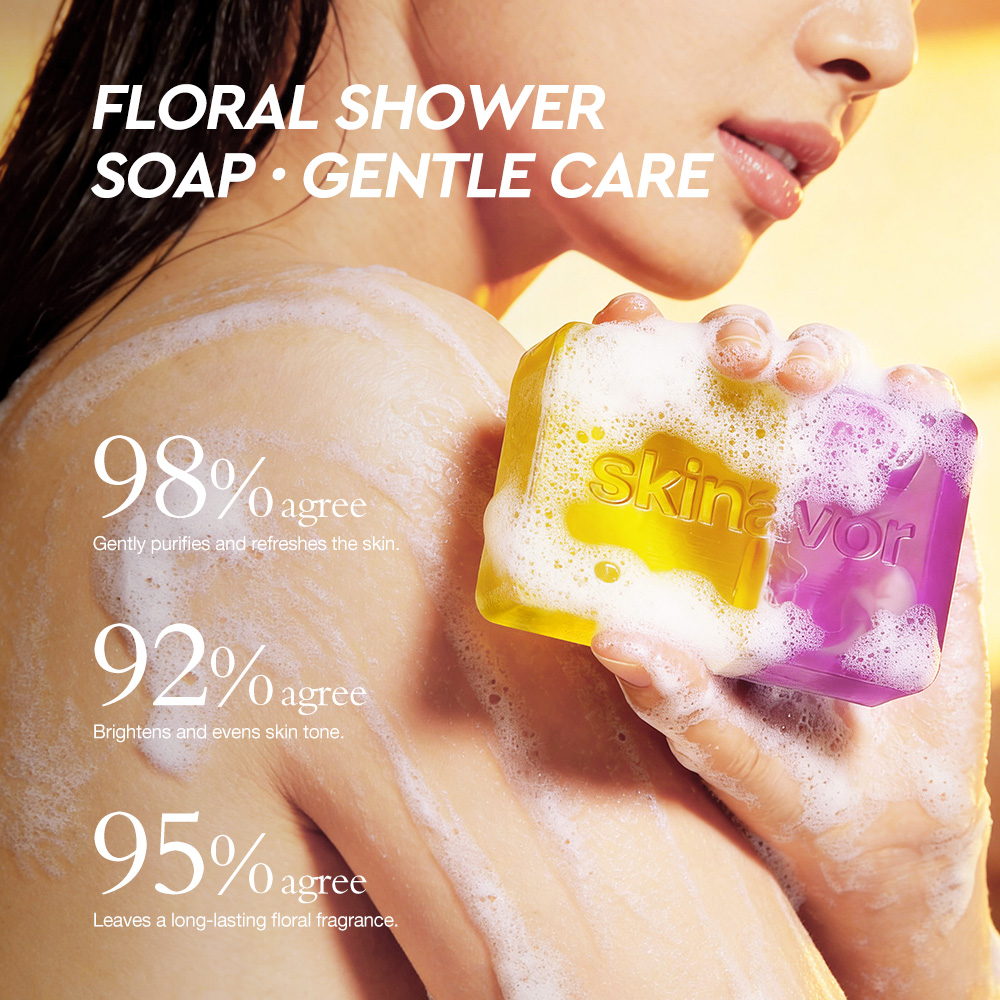 Amino Acid Brightening Fragrance Soap-SKINEVER PH