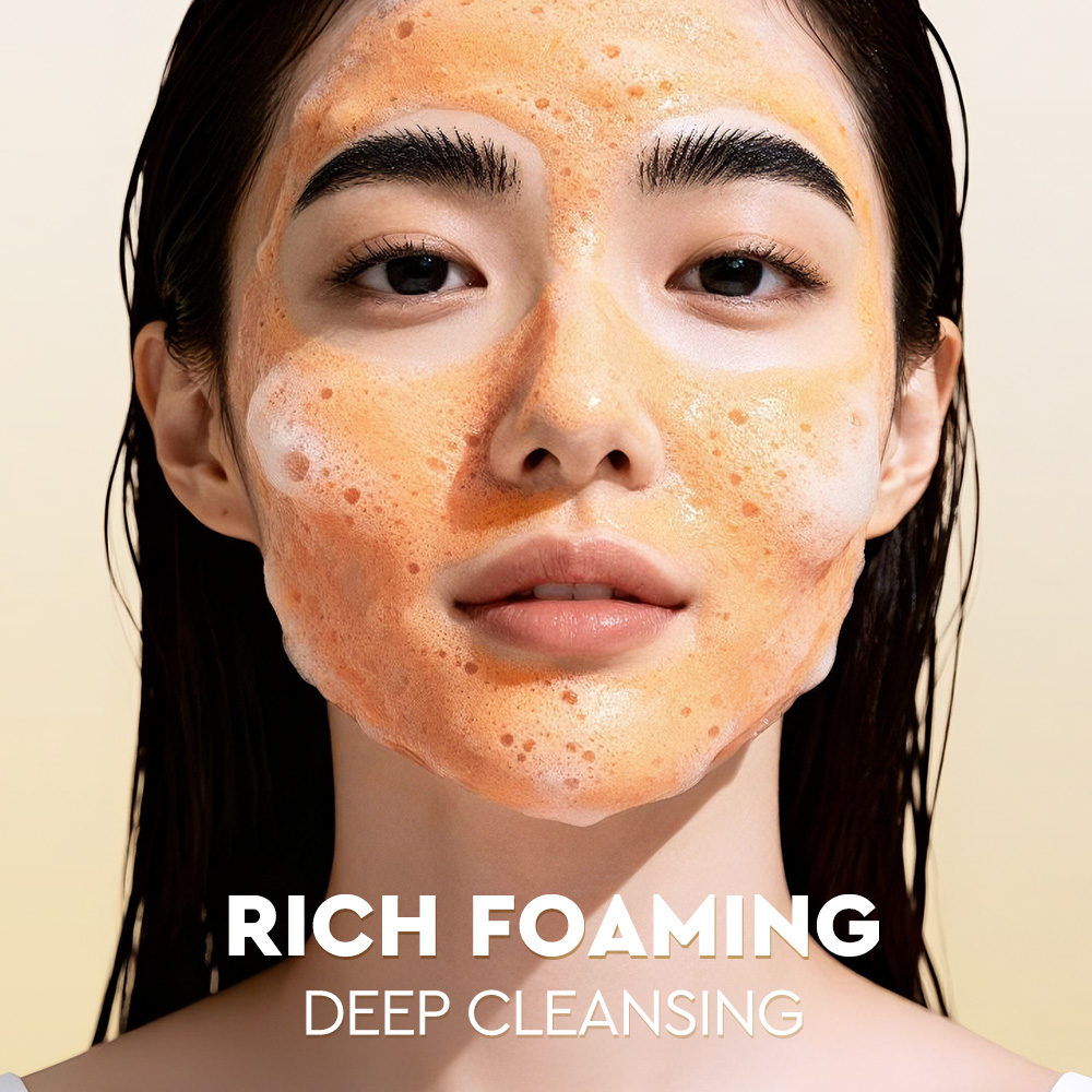 Salicylic Acid Oil Control Makeup Removing Mousse