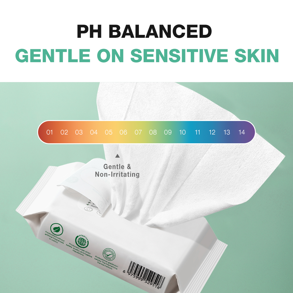 Amino Acid Make Up Remove Wipes-SKINEVER PH