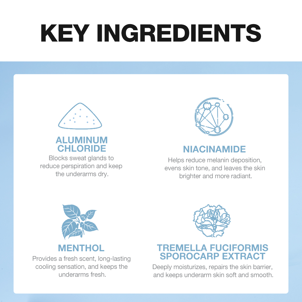 Deodorant Brightening Underarm Cream-SKINEVER PH