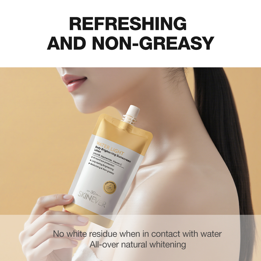 VC Water Light Body Brightening Sunscreen Lotion-SKINEVER PH