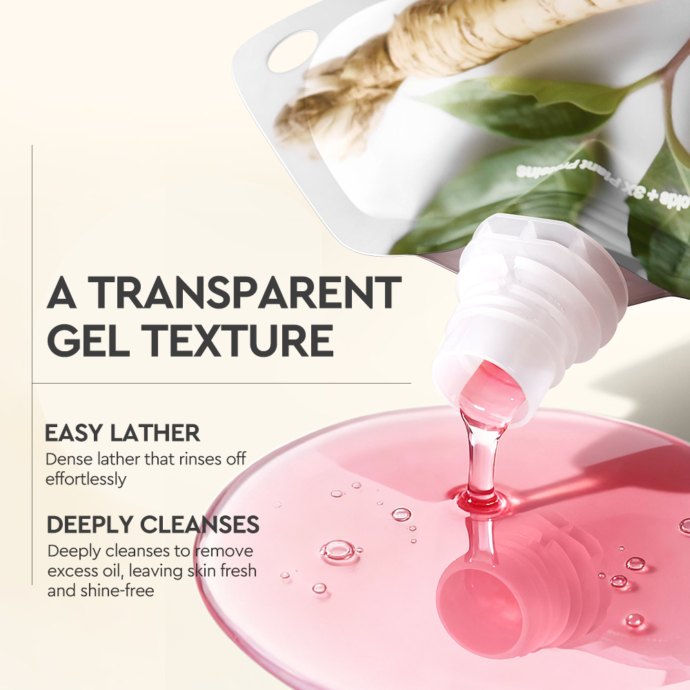 Ginseng Vitamin C Color Fixing Smoothing Shampoo-SKINEVER PH