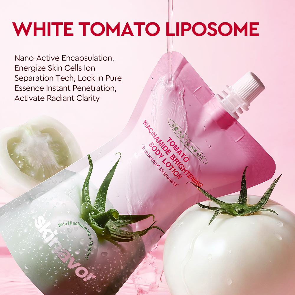 Tomato Niacinamide Brightening Body Lotion-SKINEVER PH