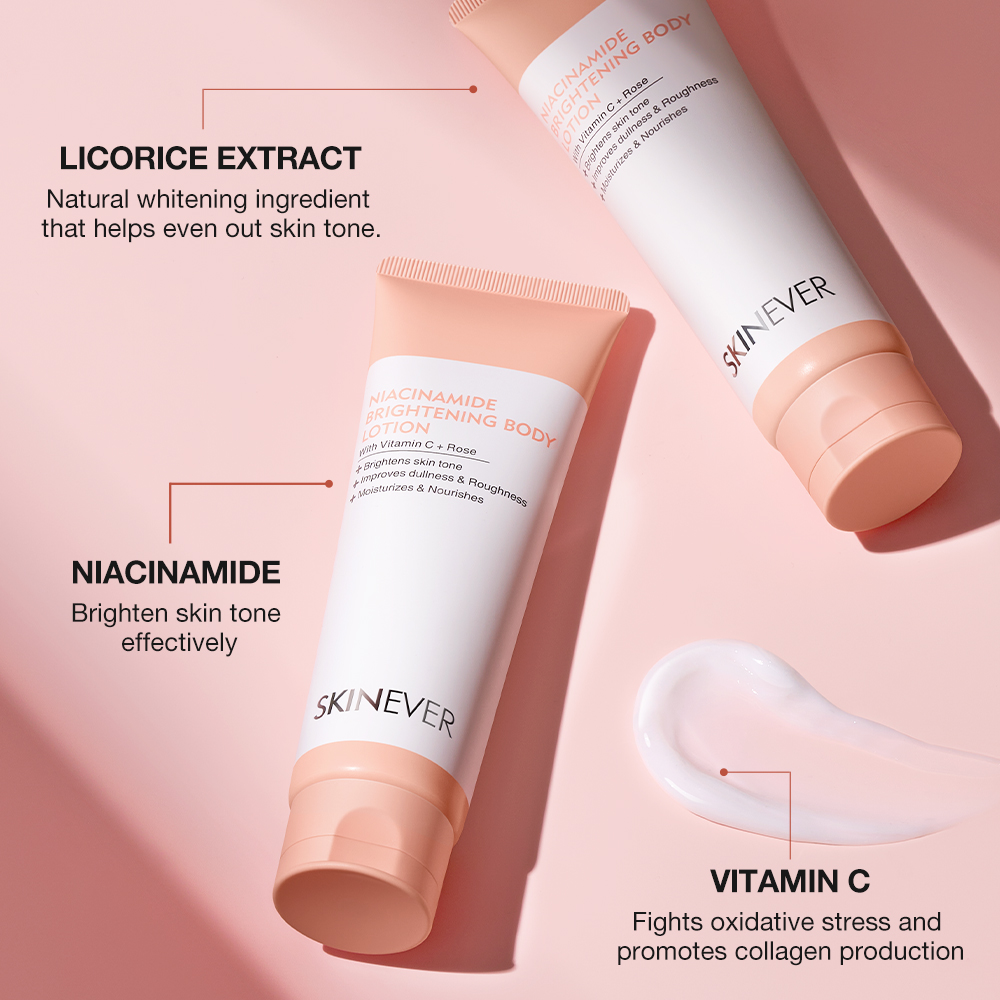 Niacinamide Brightening Body Lotion-SKINEVER PH