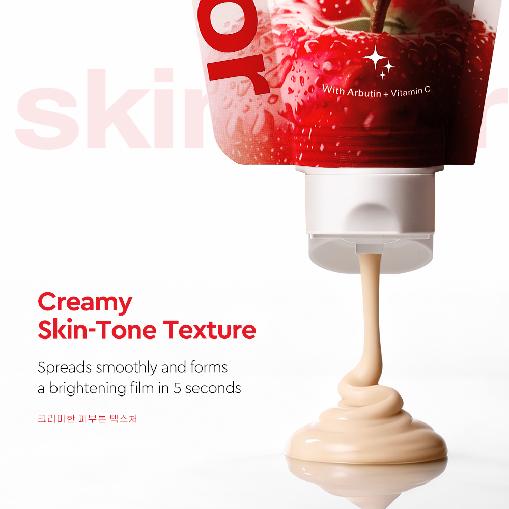 Apple Niacinamide Brightening Sunscreen Body Serum-SKINEVER PH