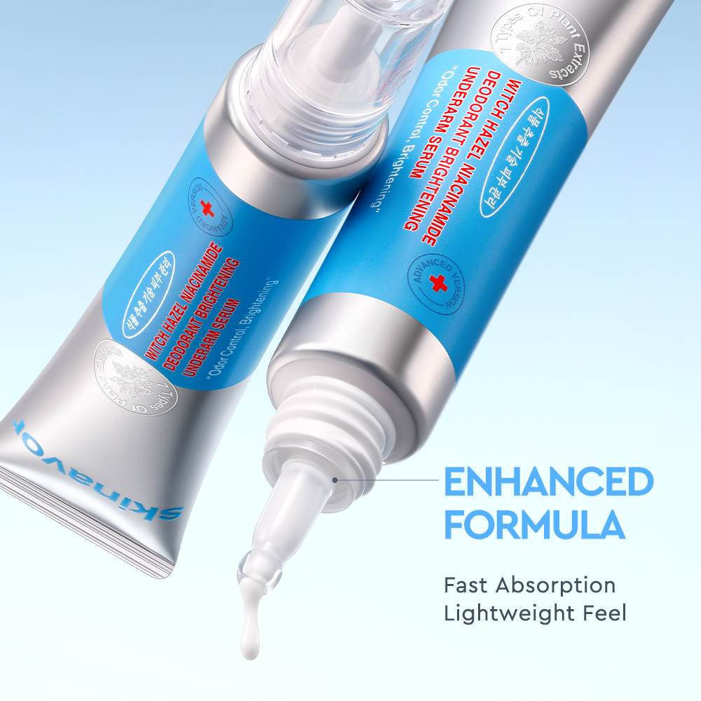 Witch Hazel Niacinamide Deodorant  Brightening Underarm Serum-SKINEVER PH