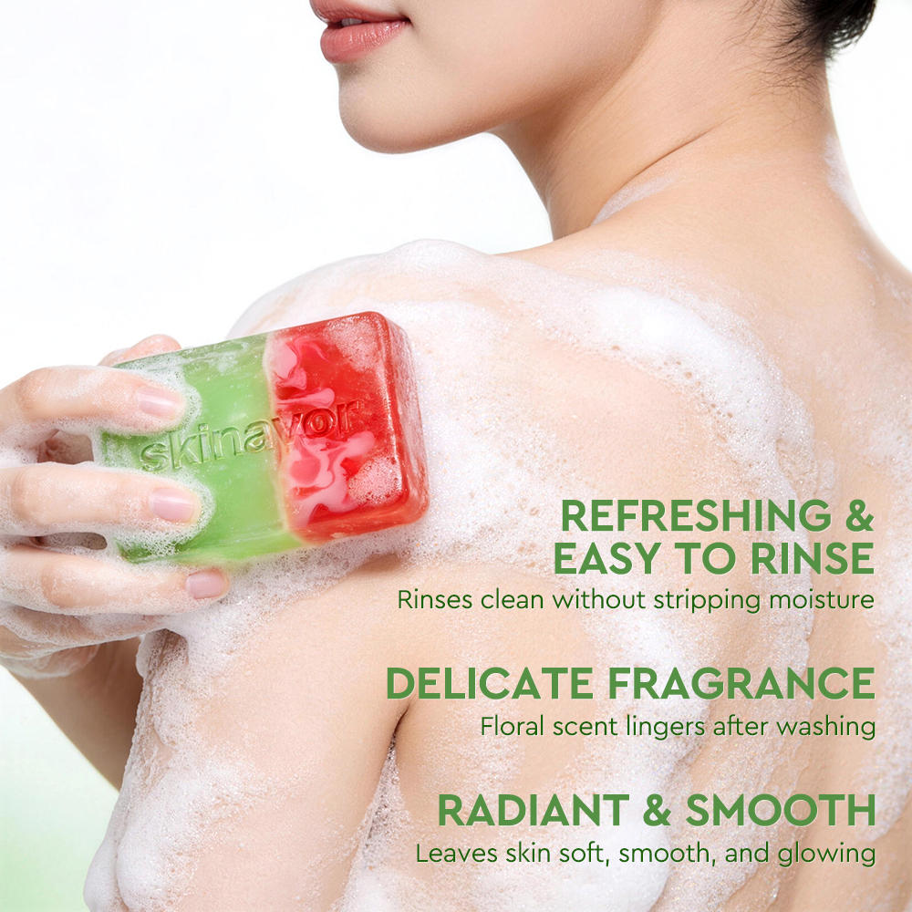 Amino Acid Brightening Fragrance Soap-SKINEVER PH