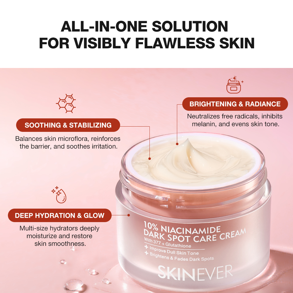 10% Niacinamide Spot-Lightening Cream-SKINEVER PH