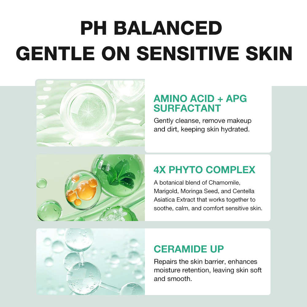 Amino Acid Make Up Remove Wipes-SKINEVER PH