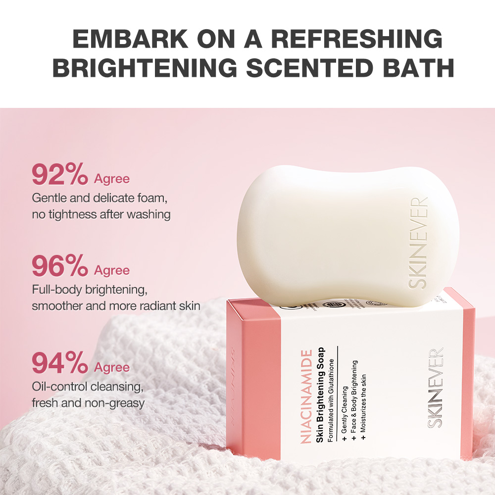 Niacinamide Skin Brightening Soap-SKINEVER PH