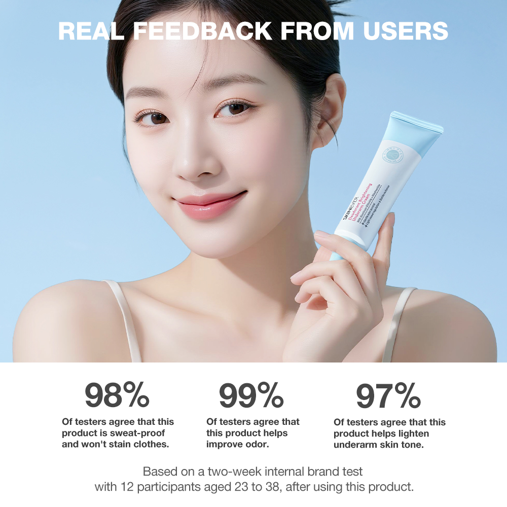 Deodorant Brightening Underarm Cream-SKINEVER PH