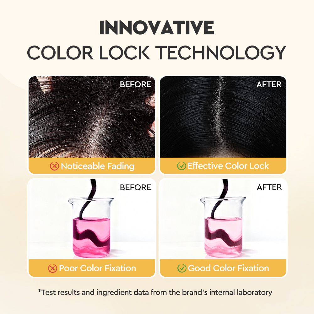 Ginseng Vitamin C Color Fixing Smoothing Shampoo-SKINEVER PH