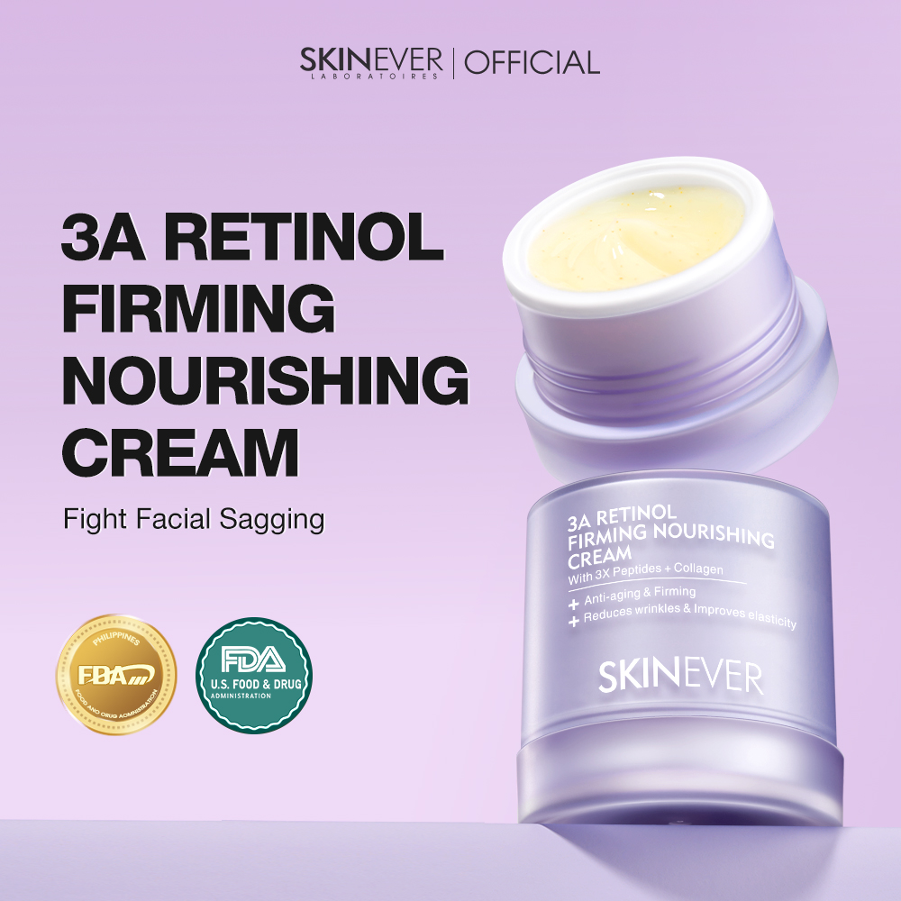 3A-Retinol Firming Skin Set-SKINEVER PH