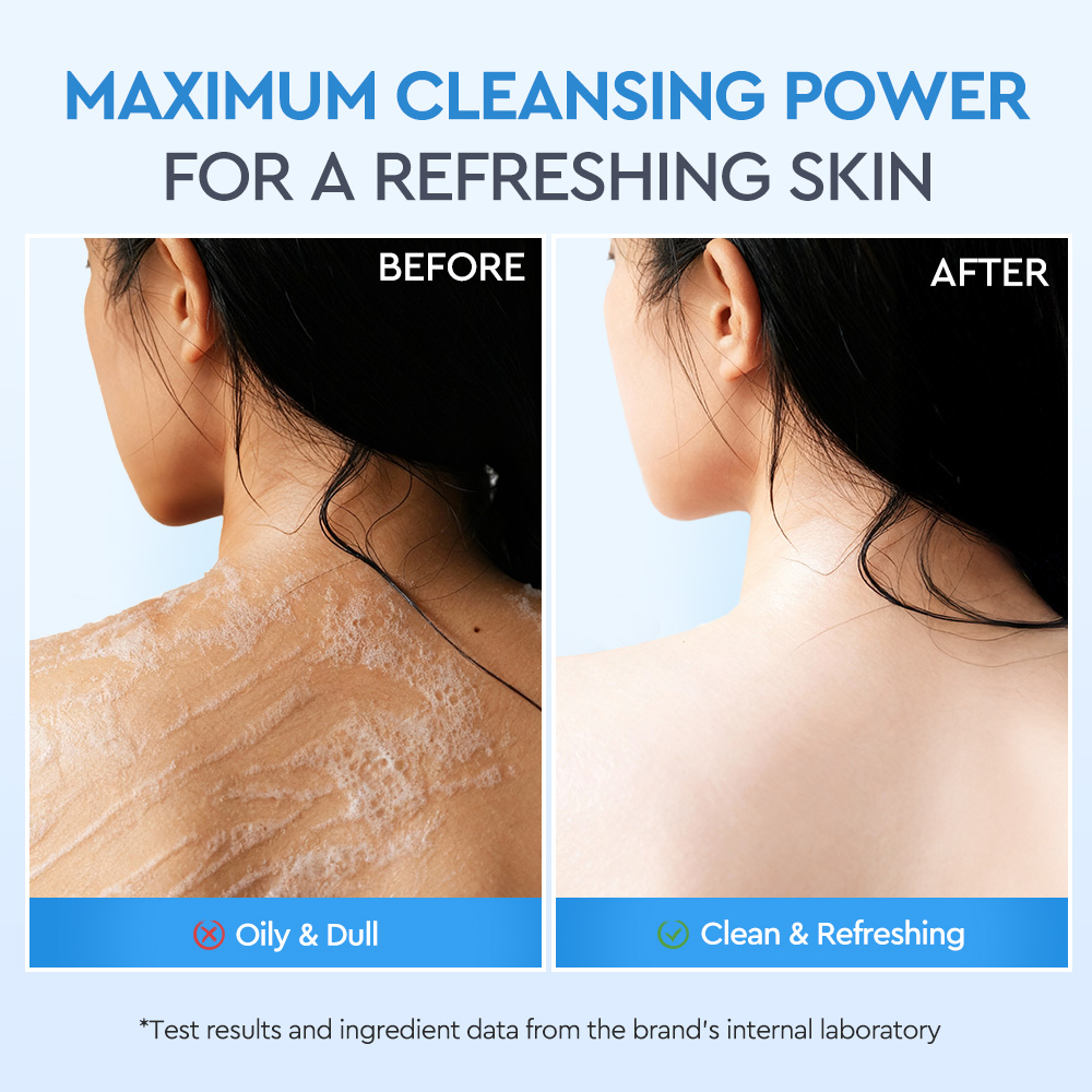 Chlorella Niacinamide Brightening Body Wash-SKINEVER PH