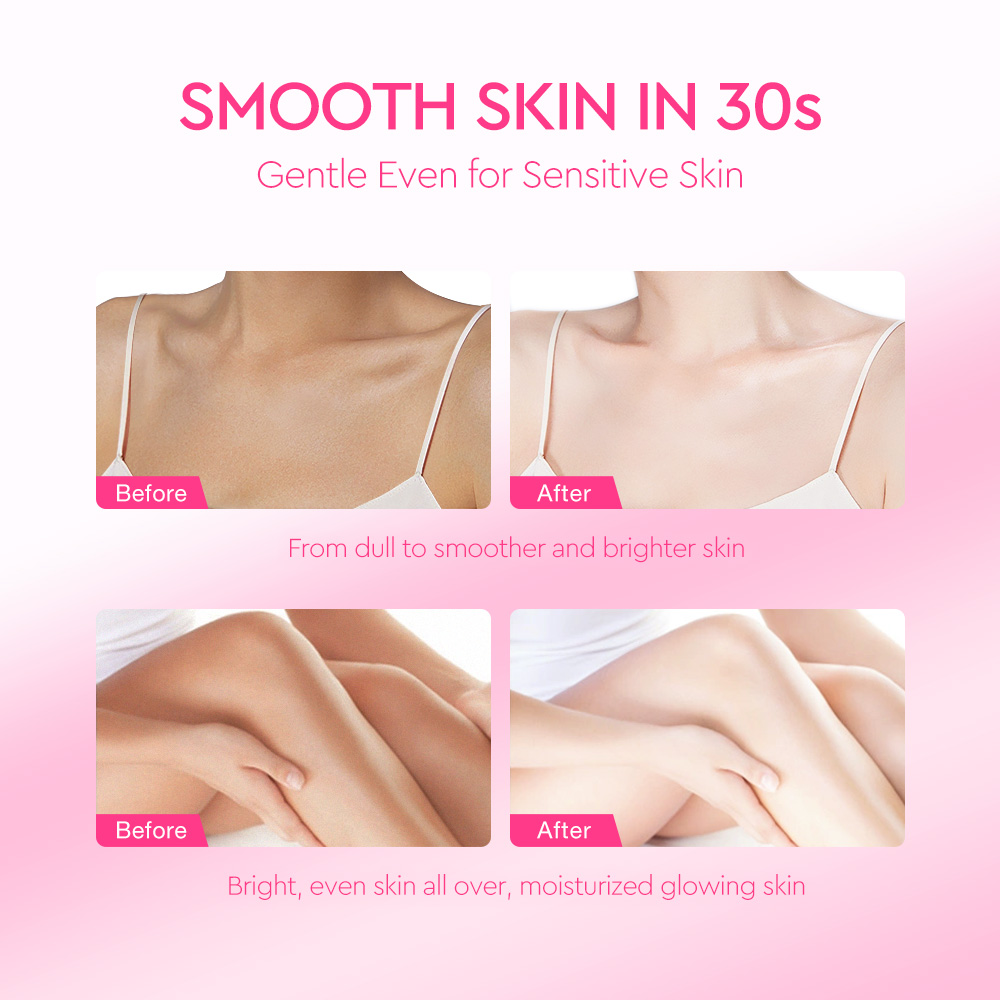 Rose Niacinamide Brightening Body Scrub-SKINEVER PH