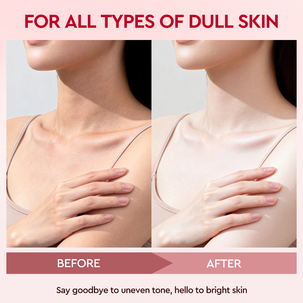 Tomato Niacinamide Brightening Body Lotion-SKINEVER PH