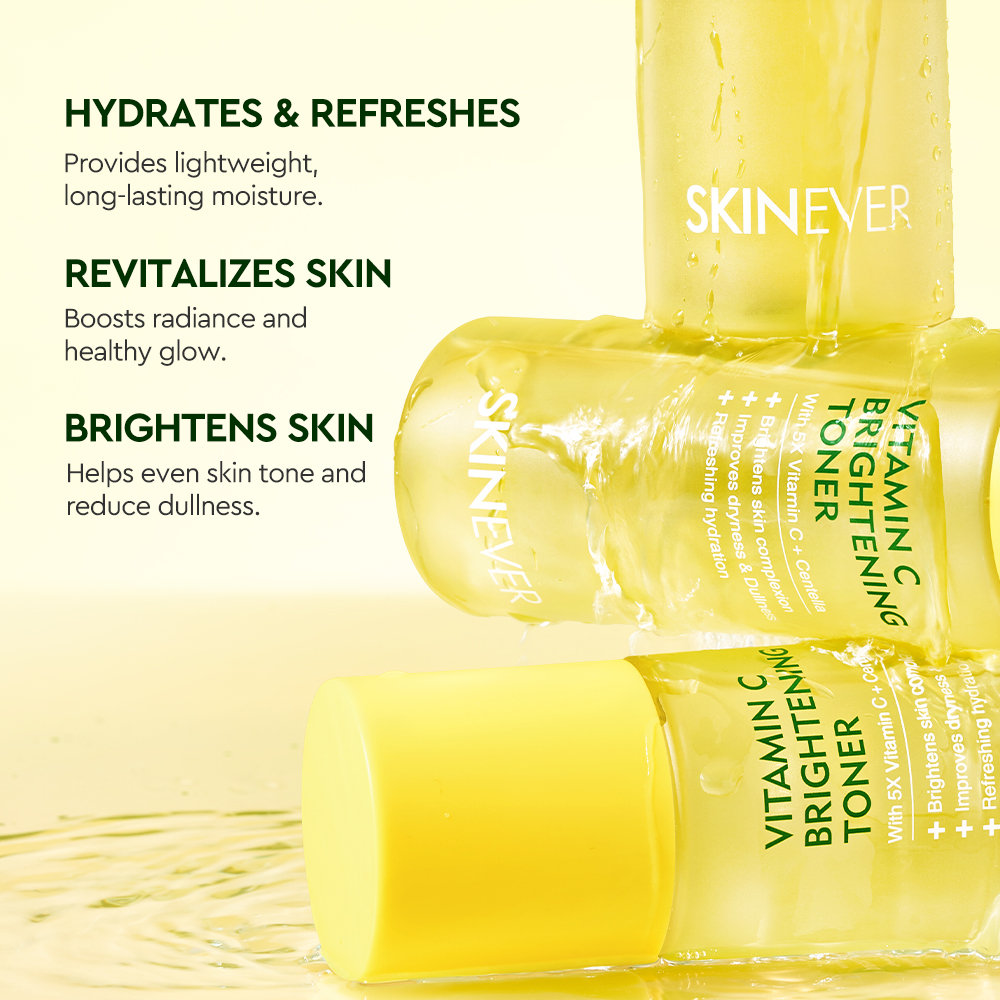 Vitamin C Brightening Toner-SKINEVER PH