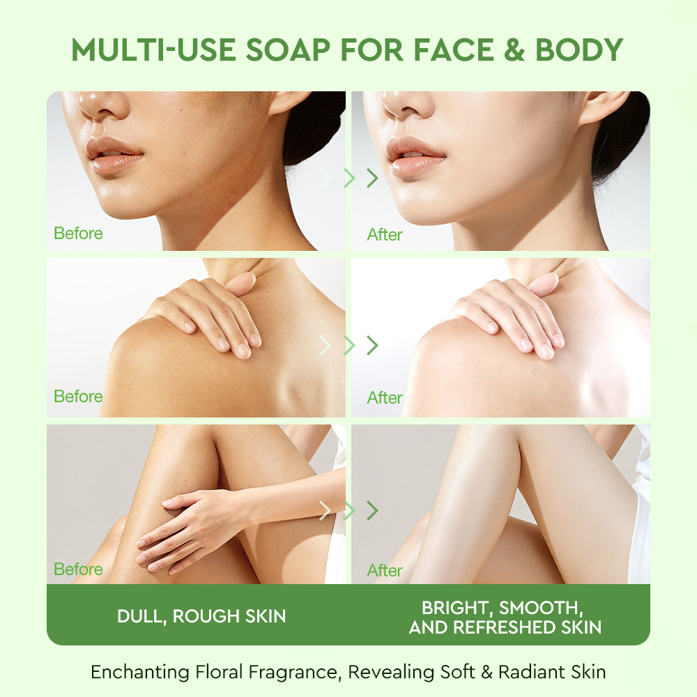 Amino Acid Brightening Fragrance Soap-SKINEVER PH