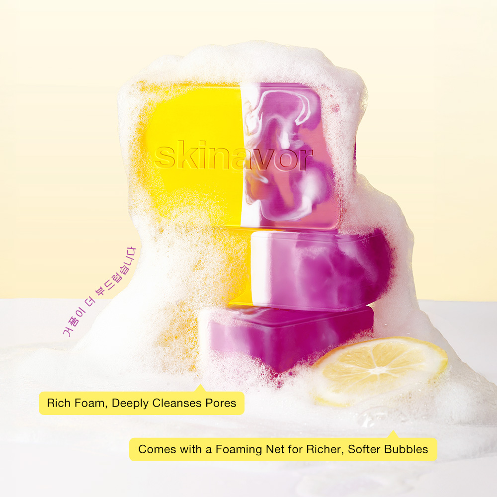 Amino Acid Brightening Fragrance Soap-SKINEVER PH