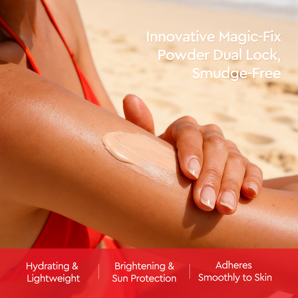 Apple Niacinamide Brightening Sunscreen Body Serum-SKINEVER PH