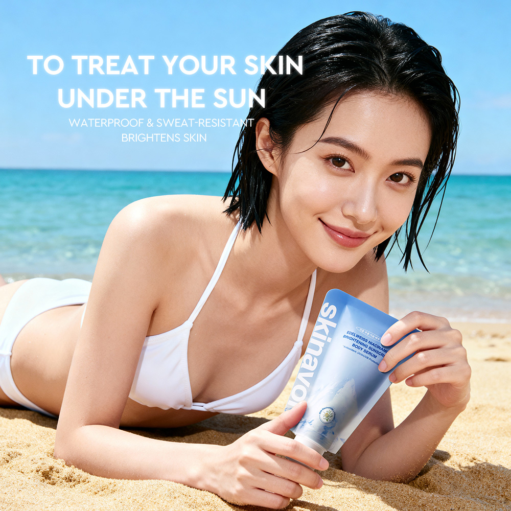 Edelweiss Niacinamide Brightening Sunscreen Body Serum-SKINEVER PH