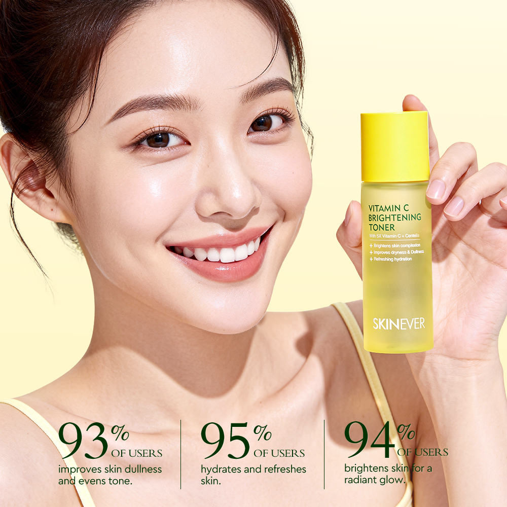 Vitamin C Brightening Toner-SKINEVER PH