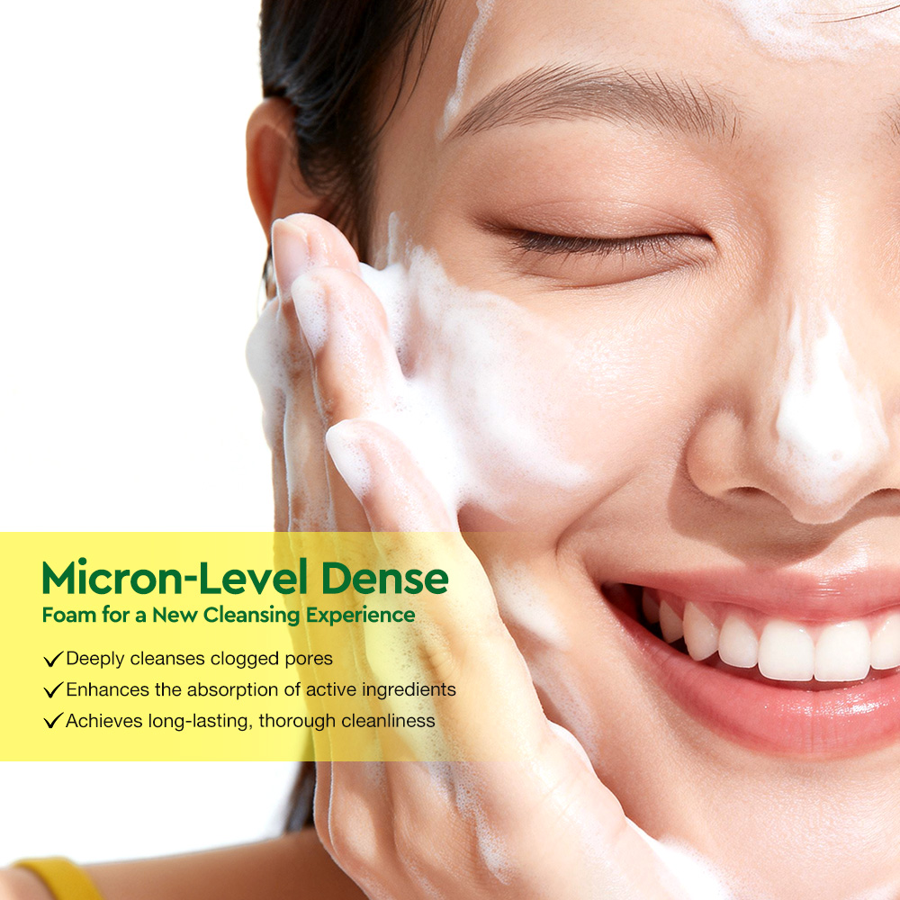 5X Vitamin C Brightening Facial Cleanser-SKINEVER PH