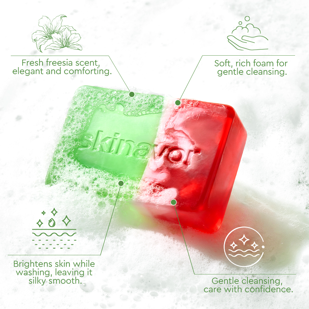 Amino Acid Brightening Fragrance Soap-SKINEVER PH