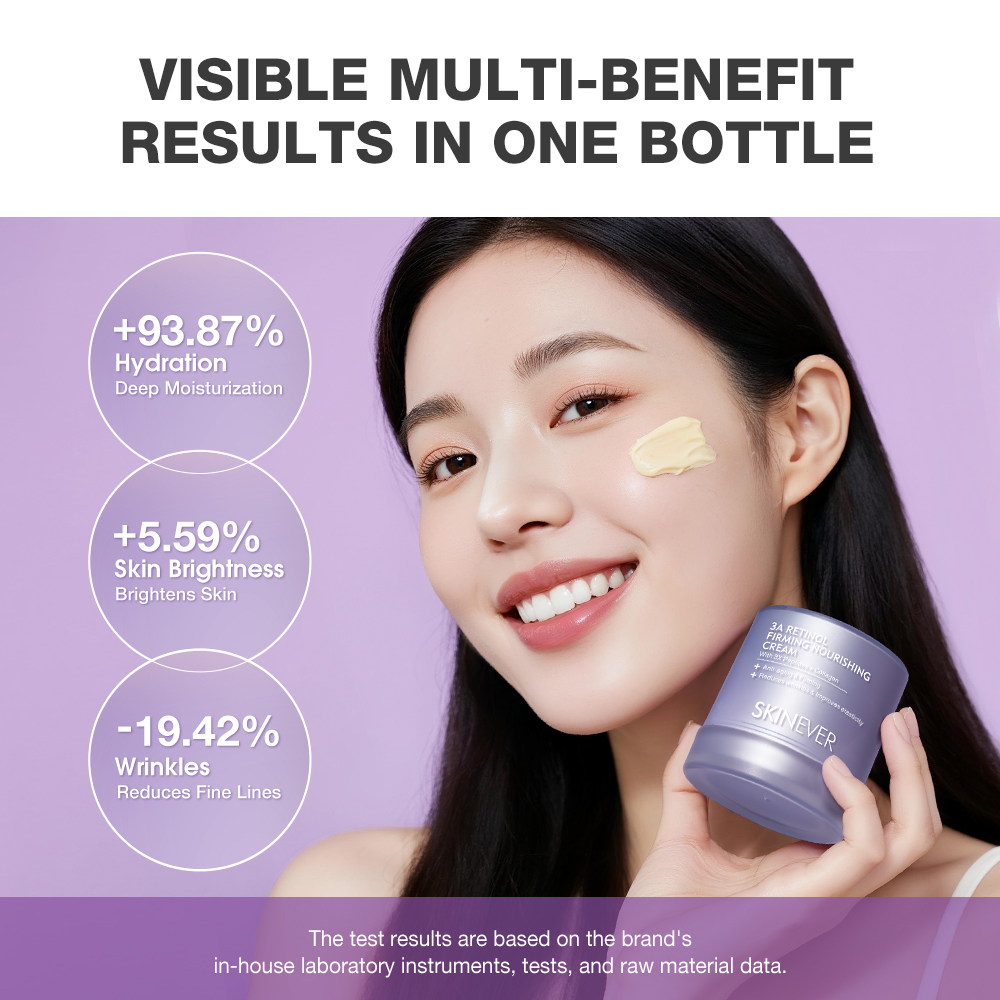 3A Retinol Line Reduction and Firming Cream-SKINEVER PH