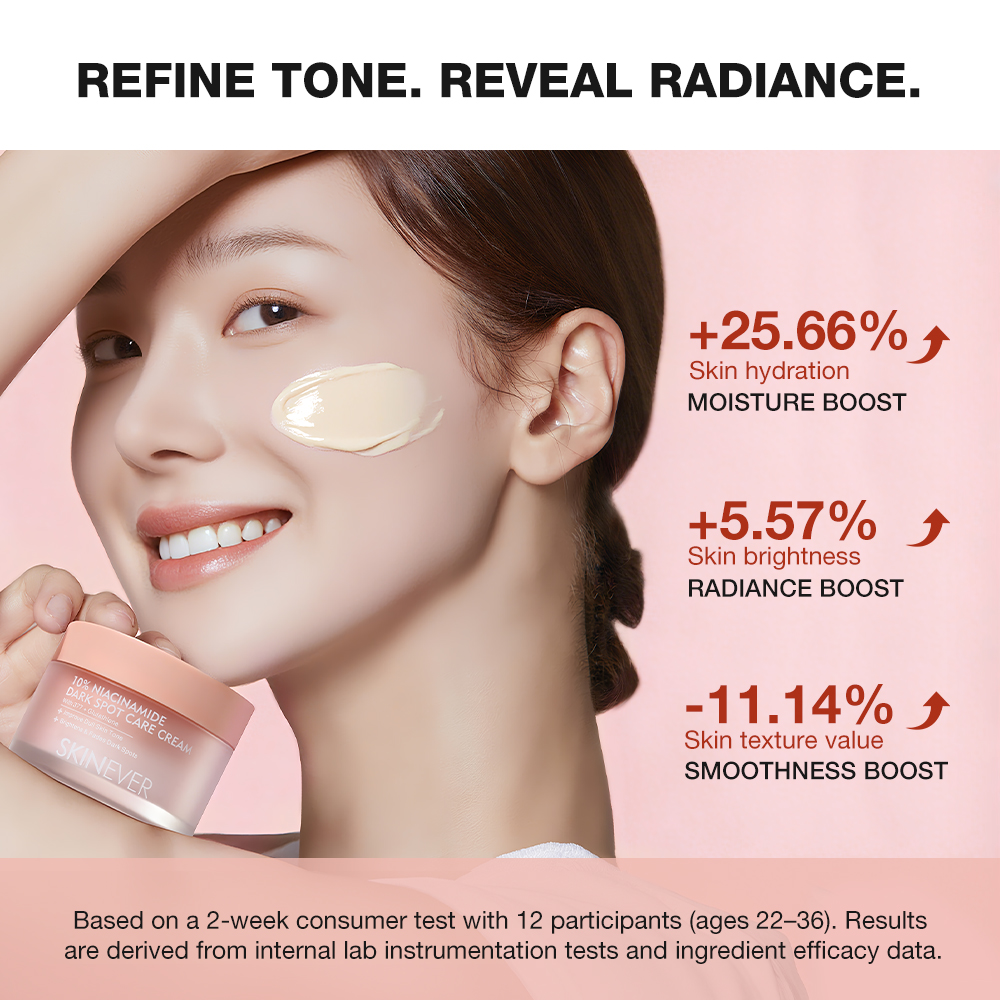 10% Niacinamide Spot-Lightening Cream-SKINEVER PH