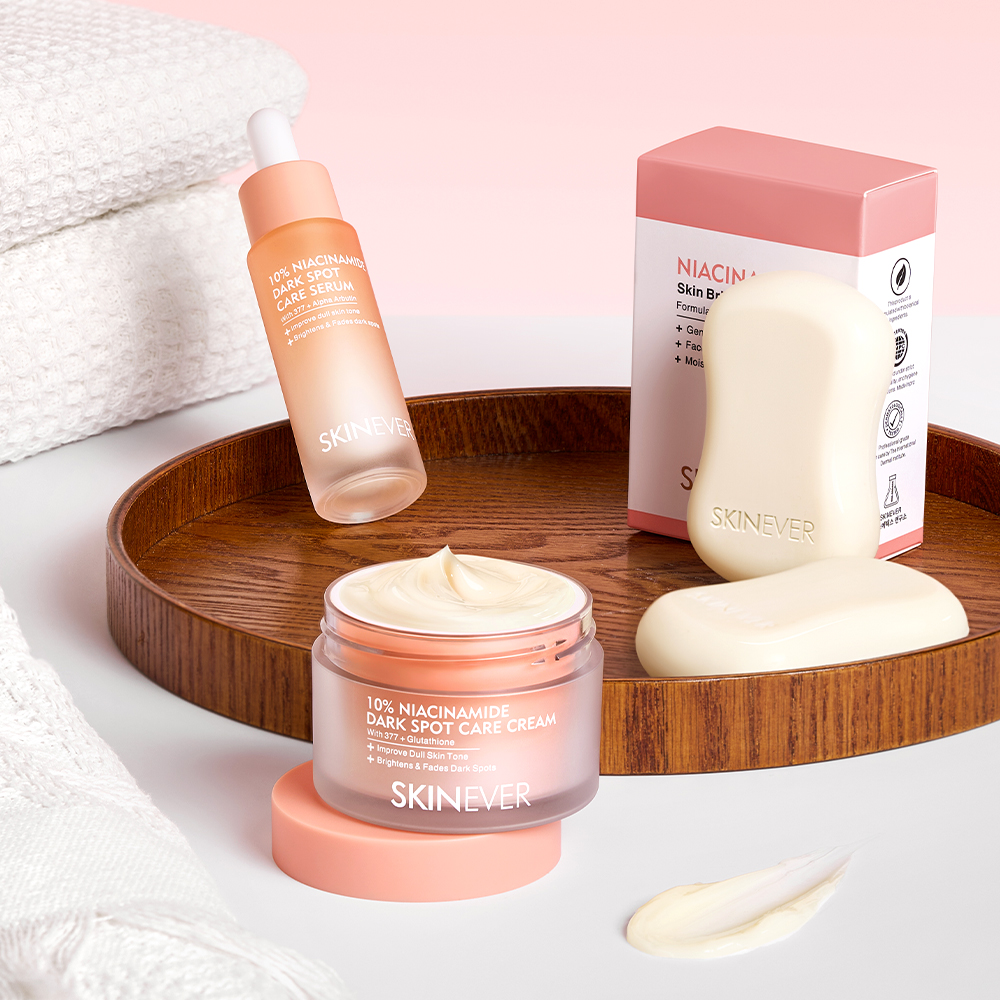 Niacinamide Brightening&Whitening Set-SKINEVER PH