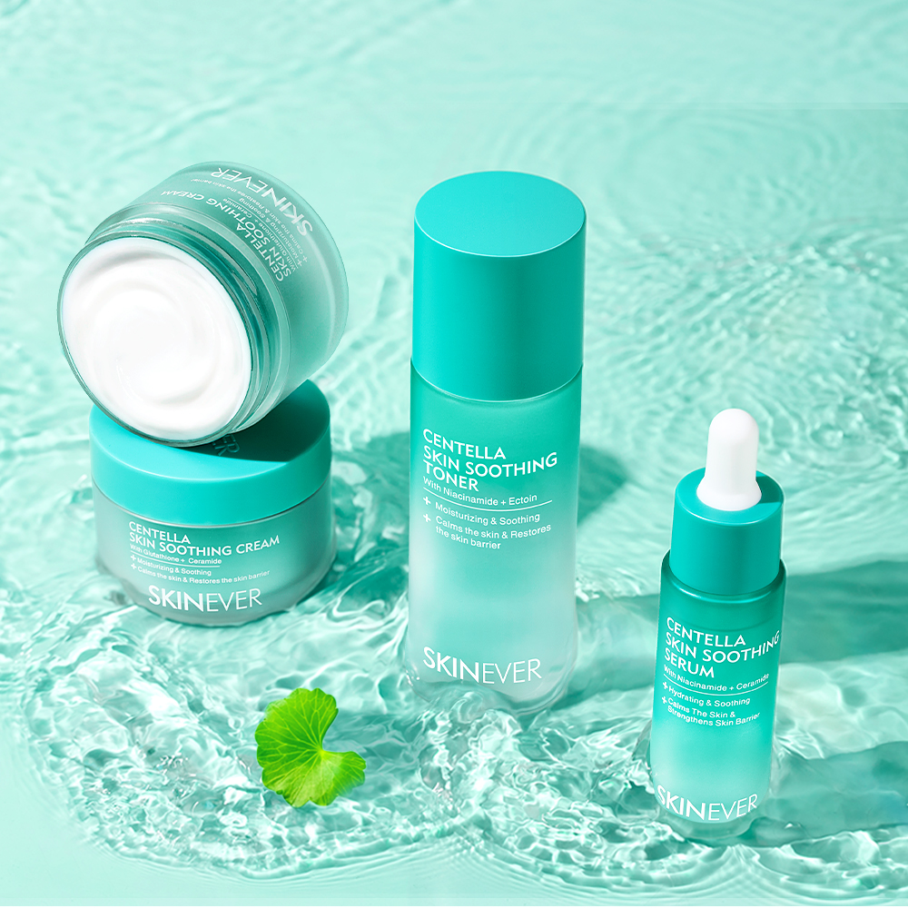 Centella Soothing Set-SKINEVER PH