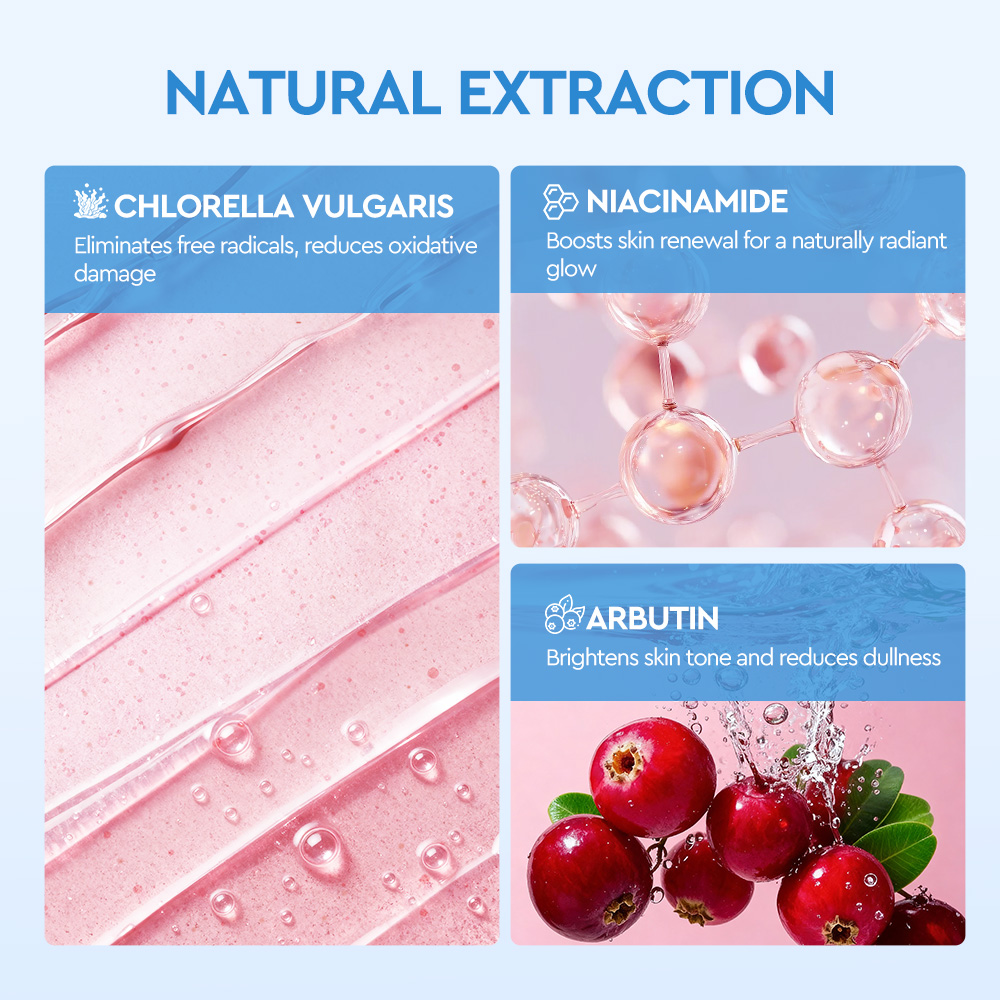 Chlorella Niacinamide Brightening Body Wash-SKINEVER PH