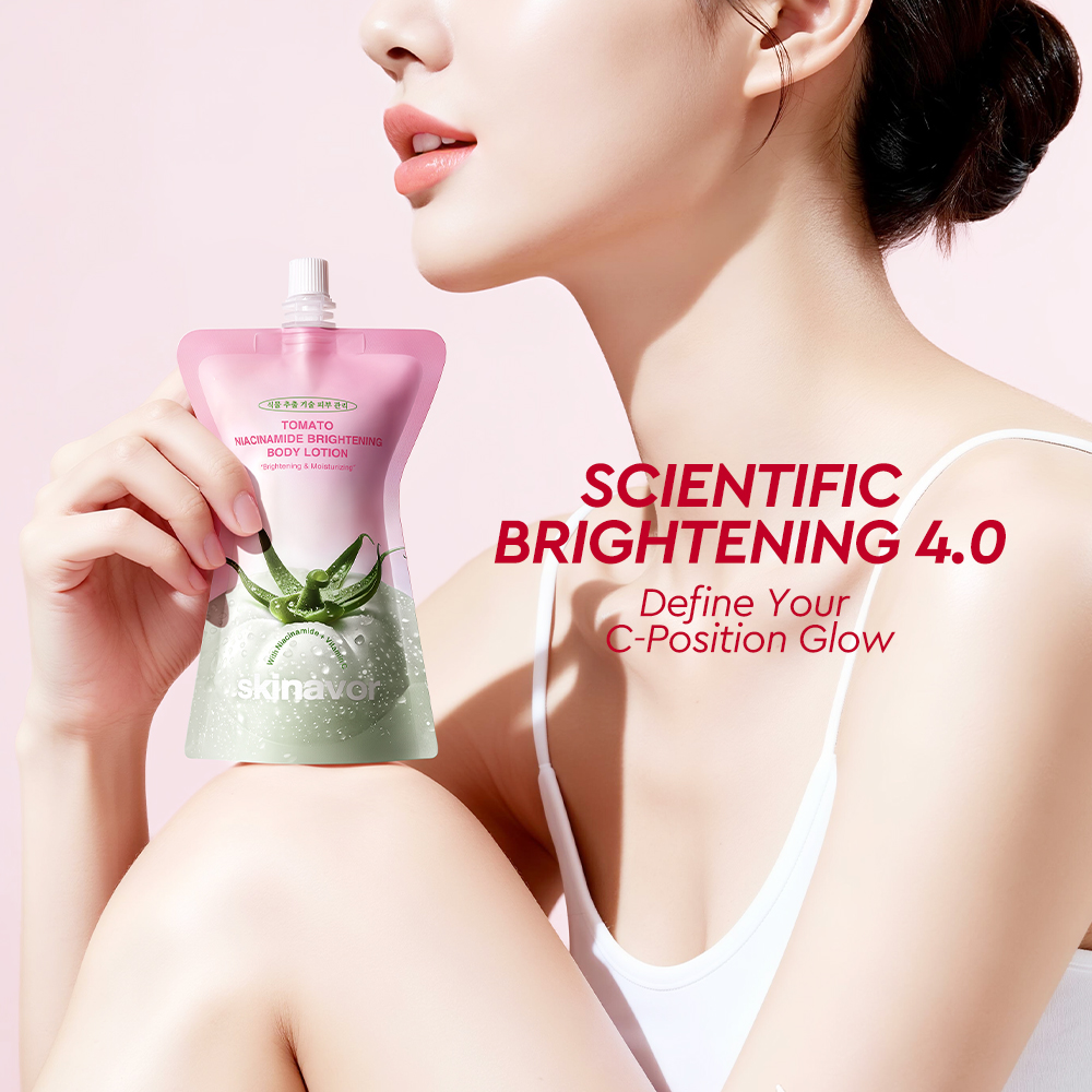 Tomato Niacinamide Brightening Body Lotion-SKINEVER PH