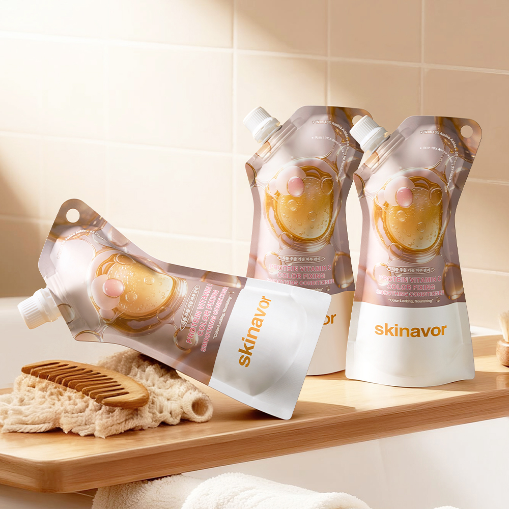 Protein Vitamin C Color Fixing Smoothing Conditioner-SKINEVER PH