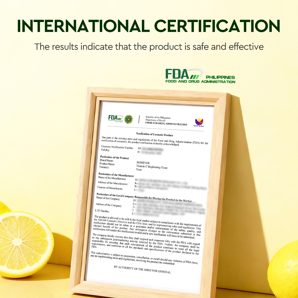 Vitamin C Brightening Toner-SKINEVER PH