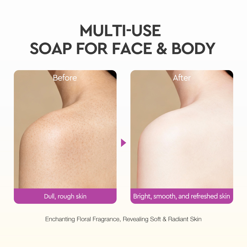 Amino Acid Brightening Fragrance Soap-SKINEVER PH