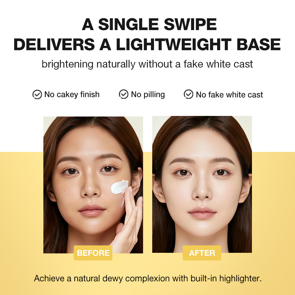 Vitamin C Sunscreen Tone-Up Cream-SKINEVER PH